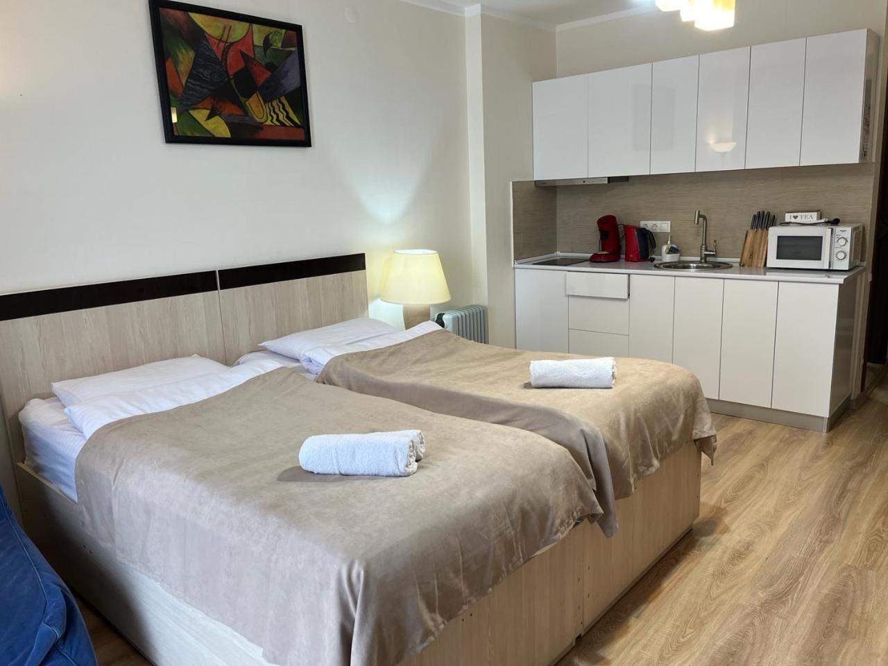 Aparthotel Holiday Lux Batumi Exterior foto