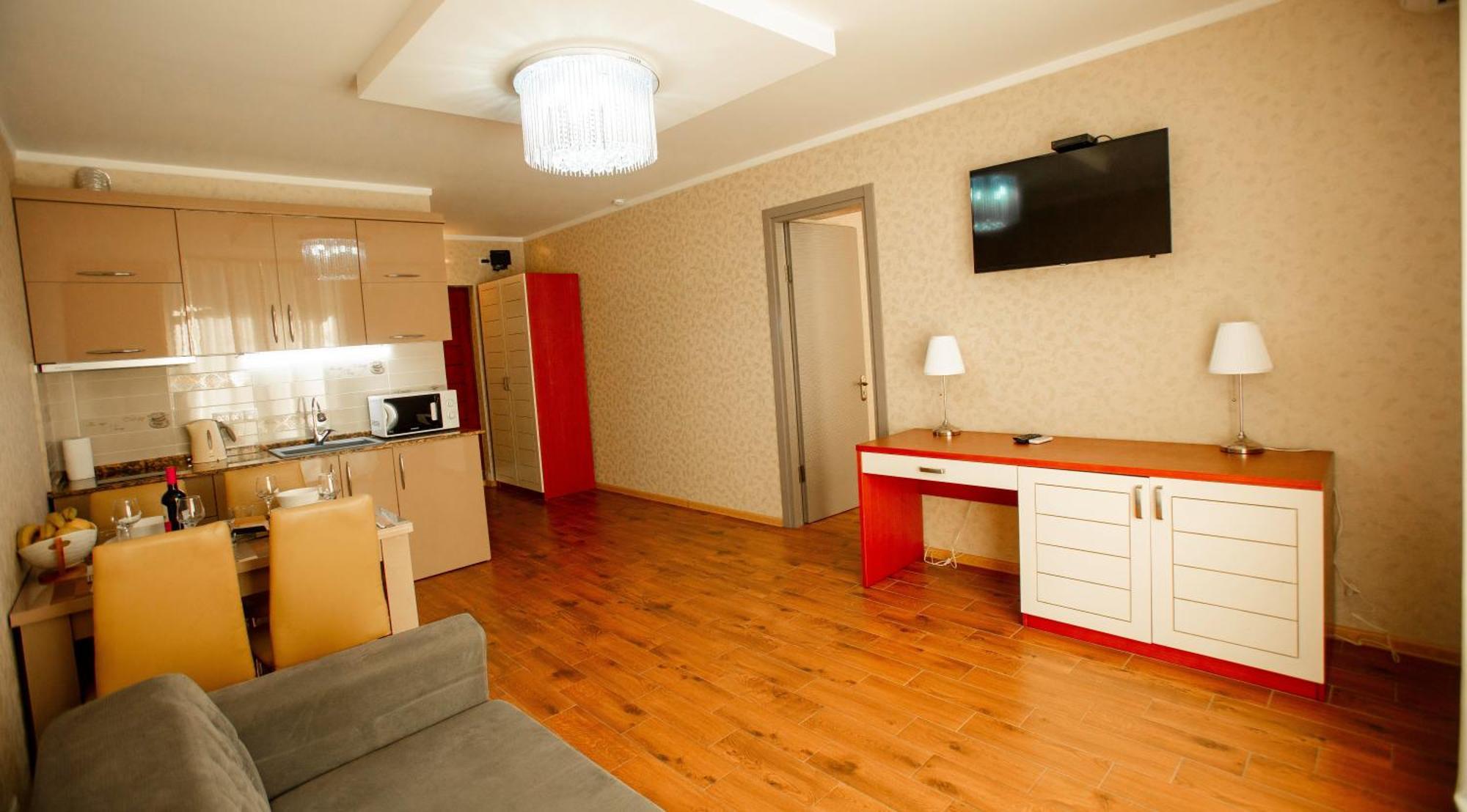 Aparthotel Holiday Lux Batumi Exterior foto